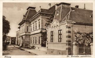 Kőszeg Dr. Dreiszker szanatórium