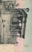 Athens Acropolis, caryatids (EB)