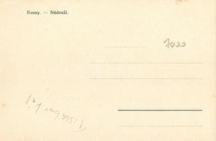 Tiszaborkút, Kvasy; railway station