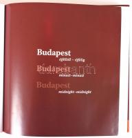 Emmanuelle Sacchet-Francoise Biart: Budapest. Éjféltől-éjfélig, Minuit-minuit, Midnight-midnight. He...