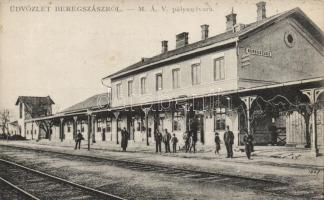 Beregszász MÁV railway station