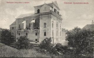 Gyulafehérvár Batthyány's library in the castle
