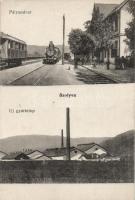 Szolyva railway station, factory