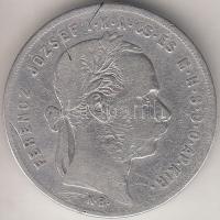 1877KB 1Ft Ag "Középcímer" T:3