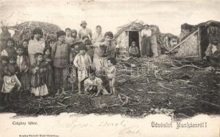 Munkács gypsy huts, folklore