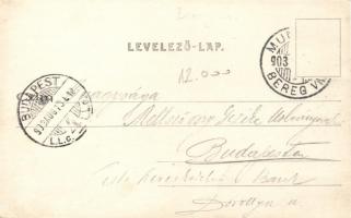 Munkács gypsy huts, folklore