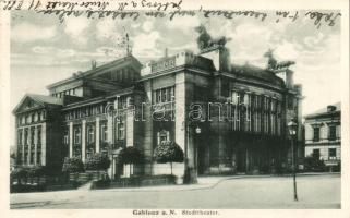 Jablonec nad Nisou theatre