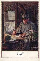 1916 Soldier, Franz Joseph s: F. Tuderna (EB)