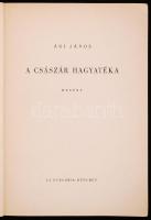 Ági János: A Császár Hagyatéka (regény)
Uj Hungária München, 1963