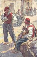 Dalmatian folklore, s: A. Kaspar