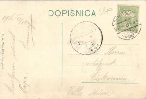 Senj, Hehaj fortress; seagull