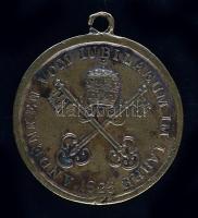 Olaszország / Pápai Állam 1826. "XII. Leó / Emlék az 1826. évi jubileumi évre" Br emlékére...