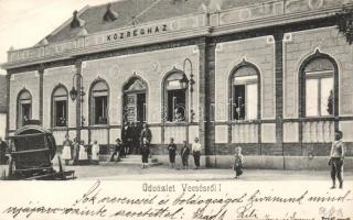 Vecsés, Községháza (EK)