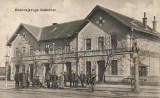 Banova Jaruga railway station