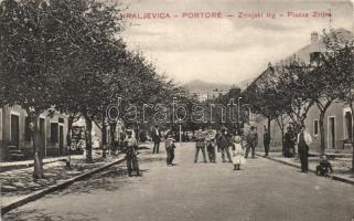 Kraljevica, Porto Ré; Zrínyi square