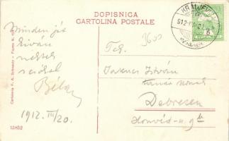 Kraljevica, Porto Ré; Zrínyi square