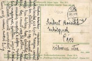 Fiume fruit market, city tower (Rb)