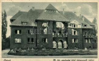 Putnok, Gazdasági felső leánynevelő intézet (EK)