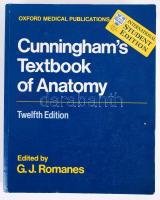 Cunningham's Textbook of Anatomy, Oxford orvosi kiadvány, 12. kiadás, 1981. Szerkesztette: G.J.Romanes