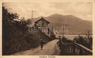 Zebegény országút