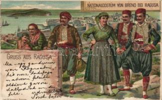 Gruz, Gravosa; folklore litho