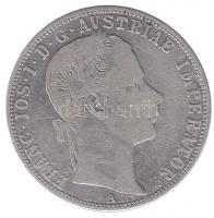 Ausztria 1859A 1Fl Ag "Ferenc József" T:2-,3
Austria 1859A 1 Florin Ag "Franz Joseph&...