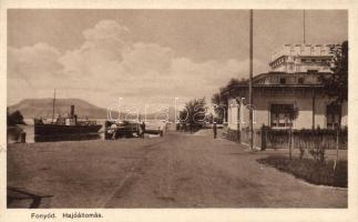 Fonyód, hajóállomás (fl)