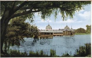 Hévízgyógyfürdő, fürdőház