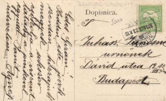 Belovár, Bjelovar; railway station (EK)