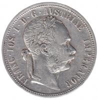 Ausztria 1881. 1Fl Ag "Ferenc József" T:2
Austria 1881. 1 Florin Ag "Franz Joseph&quo...