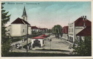 Lenti, Szentháromság tér, Szálloda (EB)