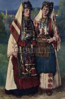 Bosnian women, folklore (fa)