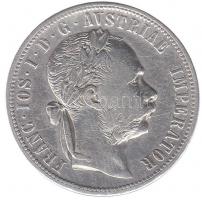 Ausztria 1879. 1Fl Ag "Ferenc József" T:2-
Austria 1879. 1 Florin Ag "Franz Joseph&qu...