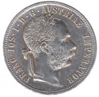 Ausztria 1879. 1Fl Ag "Ferenc József" T:1-,2
Austria 1879. 1 Florin Ag "Franz Joseph&...
