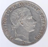 Ausztria 1860A 1Fl Ag "Ferenc József" T:1-,2
Austria 1860A 1 Florin Ag "Franz Joseph&...