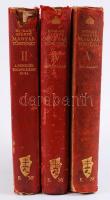 Hóman Bálint és Szekfű Gyula: Magyar Történet.
II., IV., V., kötet. Királyi Magyar Egyetemi Nyomda, ...