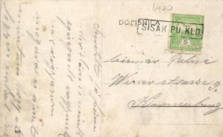 Sziszek, Sisak; Savska ulica / Sava street