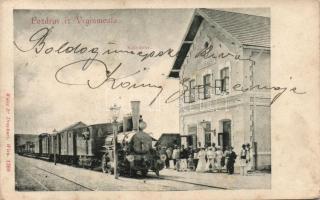 Gvozd, Vrginmost; railway station