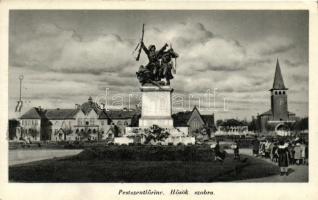 Budapest XVIII. Pestszentlőrinc, Hősök szobra