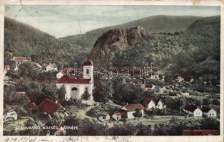 Szarvaskő, várrom (b)