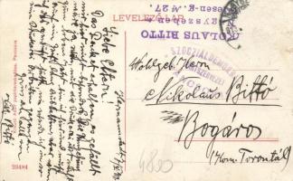 Pancsova Ráday utca, Lang Ádám italmérése / street, pub