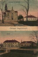 Nagycenk, templom, paplak, iskola