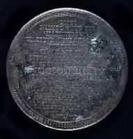 Olaszország / Pápai Állam ~1700-1745. "IV. Honorius pápa" fém emlékérem (37mm) T:2,3 (hátl...