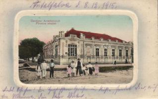 Antalfalva  main street