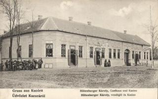 Kucora Hütenberger Károly vendéglője / restaurant and casino