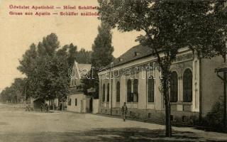 Kucora Hütenberger Károly vendéglője / restaurant and casino