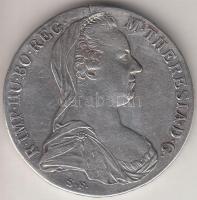 Ausztria 1780SF Tallér Ag "Mária Terézia" utánveret T:2,2- Austria 1780SF Thaler Ag "Maria Theresia" restrike C:XF,VF