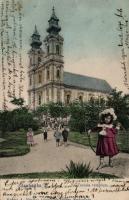 Szabadka Terézia templom / church, collage