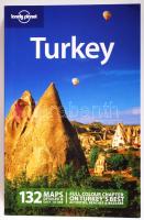 Lonely Planet: Turkey. Angol nyelvű útikalauz papír kötésben. Kiadás 2009.