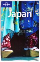 Lonely Planet: Japan. Angol nyelvű útikalauz papír kötésben. Kiadás 2005.